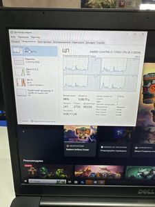 Dell 14/core i5 7200u ddr3/8gb ddr3/hdd *відсутній/ssd 256 gb/*інтегрована