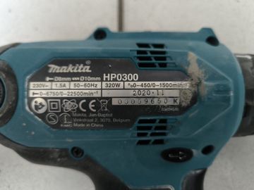 01-200738413: Makita hp0300