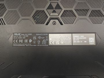 01-200744004: Asus 16/ryzen 7 7435hs ddr5/16gb ddr3/hdd *відсутній/ssd 500 gb/geforce rtx2050 4gb