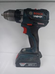 01-200741889: Bosch gsr 18 v-ec 1акб зп