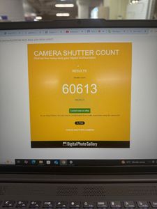 01-200585887: Nikon z6 body