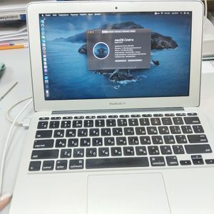 01-200753003: Apple macbook air a1465 11.6" core-i5 1,7ghz/ram 4gb/ssd 64gb/intel hd graphics 4000