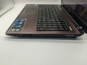 01-200594927: Asus 15/core i5 2450m ddr3/8gb ddr3/hdd *відсутній/ssd 256 gb/radeon hd7610m