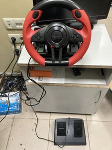 01-200774218: Speedlink trailblazer racing wheel