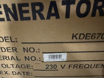 Б/в Генератор Vackson kde6700t 01-200778718