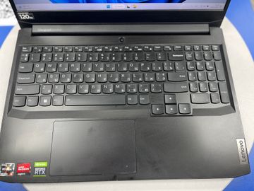 01-200745219: Lenovo 15/ryzen 5 5600h ddr4/16gb ddr4/hdd *відсутній/ssd 640 gb/geforce rtx3050 4gb