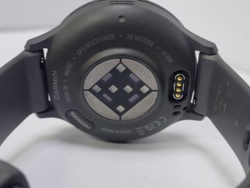 01-200736780: Garmin venu 3s soft s. steel bezel w. french case and leather