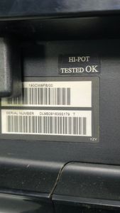 01-200787525: Philips 190cw9fb