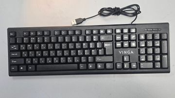 Б/у Клавиатура + мышь usb Vinga kbs170 01-200782764