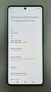 Б/в Мобільний телефон Xiaomi redmi note 14 pro 8/256gb 01-200571874