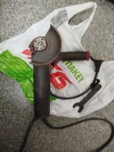 Б/в Кутова шліфмашина Dnipro-M gs-140se 01-200796665