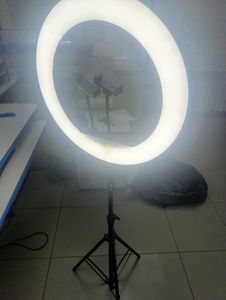 Б/у Кольцевая лампа со штативом Jl-F388 3200k/5500k d 33/45sm 01-200798176