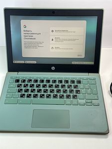 Б/в Ноутбук Hp 11/celeron n4120 ddr4/4gb ddr3/ssd 32 gb/*інтегрована 01-200801685