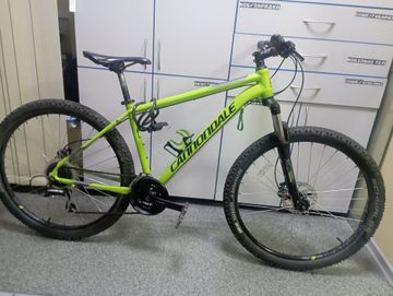 Б/у Велосипед Cannondale trail 6 27.5" alum 01-200804762