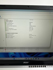 Б/у Ноутбук Acer 15/core i5-1235u ddr5/16gb ddr4/ssd 256 gb/*інтегрована 01-200803055