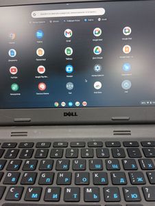 Б/в Ноутбук Dell 11/celeron n2840 ddr3/2gb ddr3/ssd 24 gb/*інтегрована 01-200804012