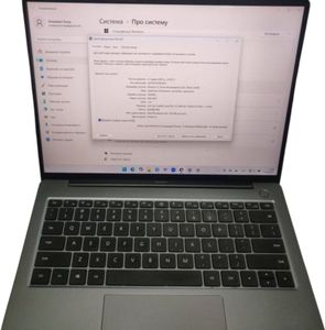 Б/в Ноутбук Huawei 14/core i5-11300h ddr4/8gb ddr4/ssd 500 gb/*інтегрована 01-200623253