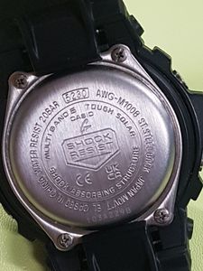 Б/в Годинник Casio awg-m100b 01-200805966