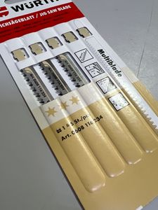 Б/в Ножівка Wurth art/0608116234 01-200449312