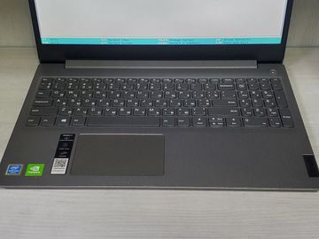 Б/у Ноутбук Lenovo 15/pentium 6405u ddr4/4gb ddr4/hdd *відсутній/ssd 128 gb/geforce mx130 2gb 01-200808993