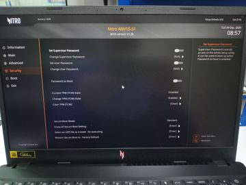 Б/в Ноутбук Acer 15/core i9-13900h ddr5/16gb ddr5/hdd *відсутній/ssd 1000 gb/geforce rtx4060 8gb 01-200808443