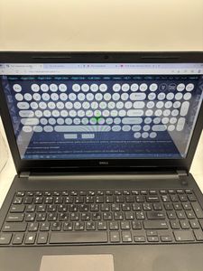 Б/у Ноутбук Dell 15/celeron n3060 ddr3/4gb ddr3/hdd *відсутній/ssd 128 gb/*інтегрована 01-200809437