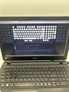 Б/в Ноутбук Acer 15/a8 7410 ddr3/8gb ddr3/hdd *відсутній/ssd 250 gb/*інтегрована 01-200809420