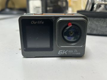 Б/у Экшн-камера Ourlife at-s81tr 6k ultra hd 01-200810470