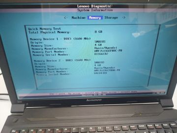 Б/у Ноутбук Lenovo 15/pentium 2020m ddr3/8gb ddr3/hdd 500 gb/ssd *відсутній/geforce 610m 01-200812856