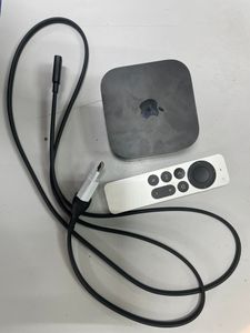 Б/в HD-медіаплеєр Apple tv 4k 2022 wi-fi + ethernet 128 gb 01-200812508