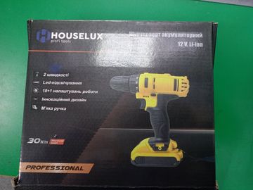 Б/у Шуруповерт Houselux ymtl221014-5 1акб зп 01-200812899