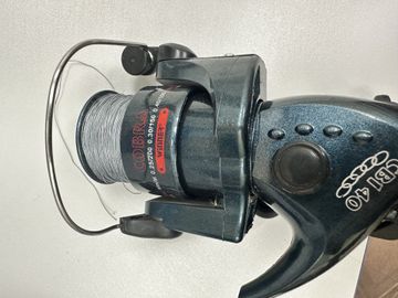 Б/у Катушка рыболовная Winner cb140 01-200814851