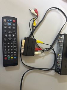 Б/в Ресивер ТВ Tiger combo dvb-s2/t2/c 01-200812678