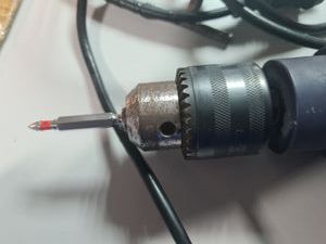 Б/у Дрель ударная Wintech wid-750 01-200816174