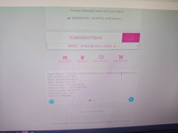 Б/в Мобільний телефон Apple iphone 11 pro max 256gb 01-200816547