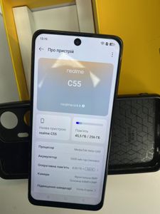 Б/в Мобільний телефон Realme c55 8/256gb 01-200817482