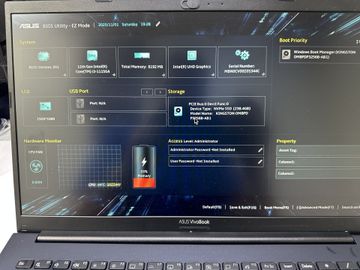 Б/в Ноутбук Asus 15/core i3-1115g4 ddr4/8gb ddr4/hdd *відсутній/ssd 256 gb/geforce mx330 2gb 01-200819140