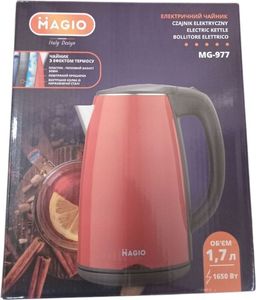 Б/у Электрочайник Magio mg-977 01-200774268