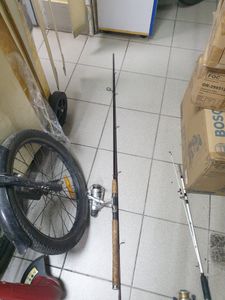 Б/в Спінінг + котушка Bratfishing x-7 l spin 01-200829070