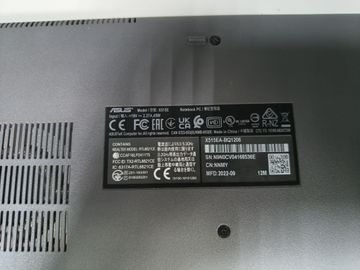 Б/в Ноутбук Asus 15/core i5-1135g7 ddr4/16gb ddr4/hdd *відсутній/ssd 512 gb/*інтегрована 01-200829204