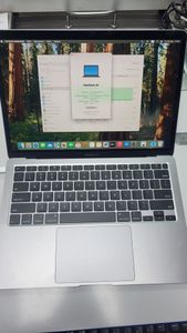 Б/в Ноутбук Apple macbook air 13" 2020 a2179 core i5 1,1ghz/ram8gb/ssd256gb/intel iris plus graphics 01-200804367