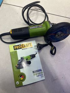 Б/в Кутова шліфмашина Procraft pw-1050 01-200831193