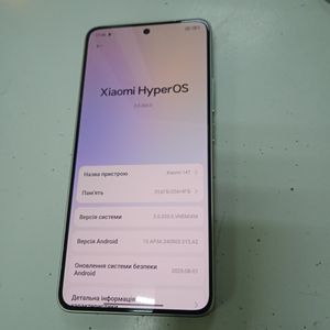 Б/у Мобильный телефон Xiaomi 14t 12/256gb 01-200833843