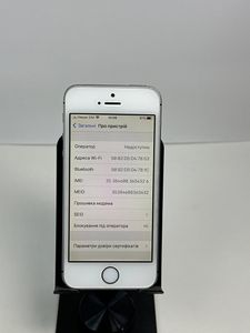 Б/у Мобильный телефон Apple iphone se 1 16gb 01-200835355