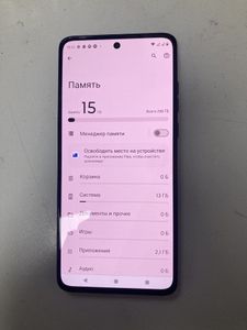 Б/в Мобільний телефон Motorola moto g84 12/256gb 01-200835635