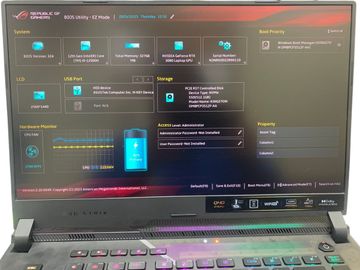 Б/в Ноутбук Asus 15/core i9-12900h ddr5/32gb ddr5/ssd 512 gb/geforce rtx3080 8gb 01-200826008