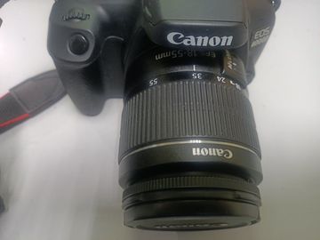 Б/в Фотоапарат Canon eos 4000d + ef-s 18-55mm macro 0-25m 0,8ft 01-200825818