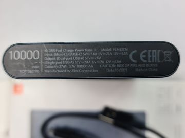 Б/у Повербанк Xiaomi plm13zm mi power bank 3 10000mah 01-200839253