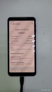 Б/в Мобільний телефон Samsung galaxy a7 2018 4/64gb sm-a750 01-200840962