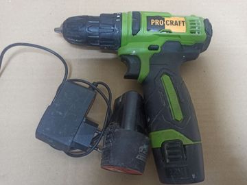 Б/у Шуруповерт Procraft pa-12 li 01-200840712